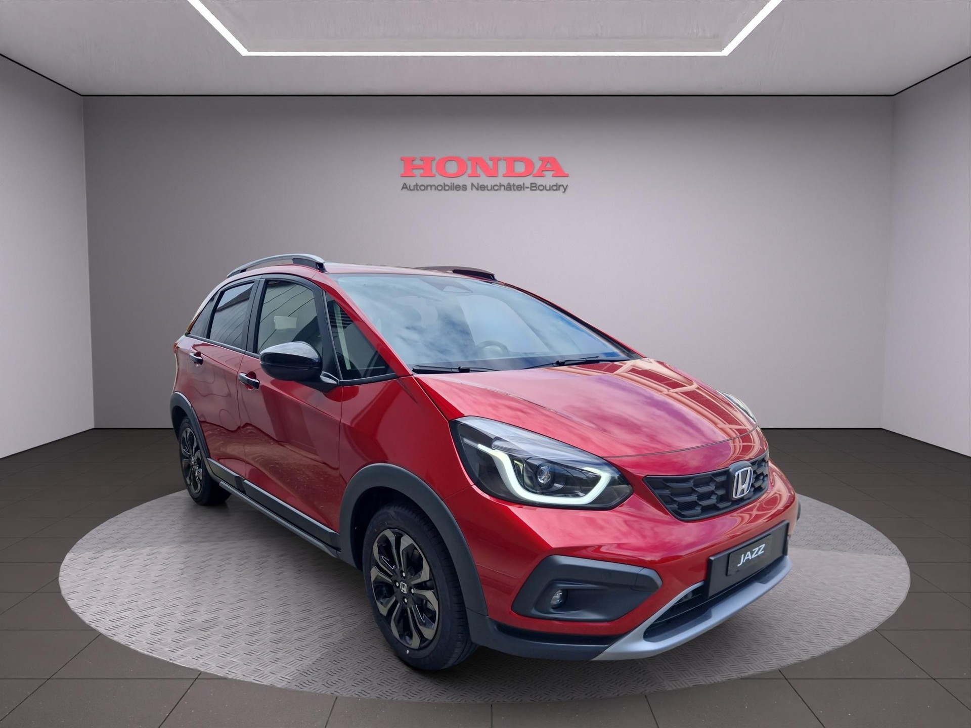 HONDA Jazz 1.5 i-MMD Crosstar Advance-image-2