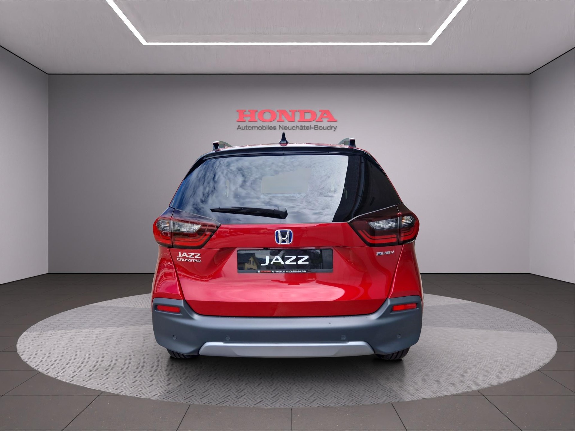 HONDA Jazz 1.5 i-MMD Crosstar Advance-image-7