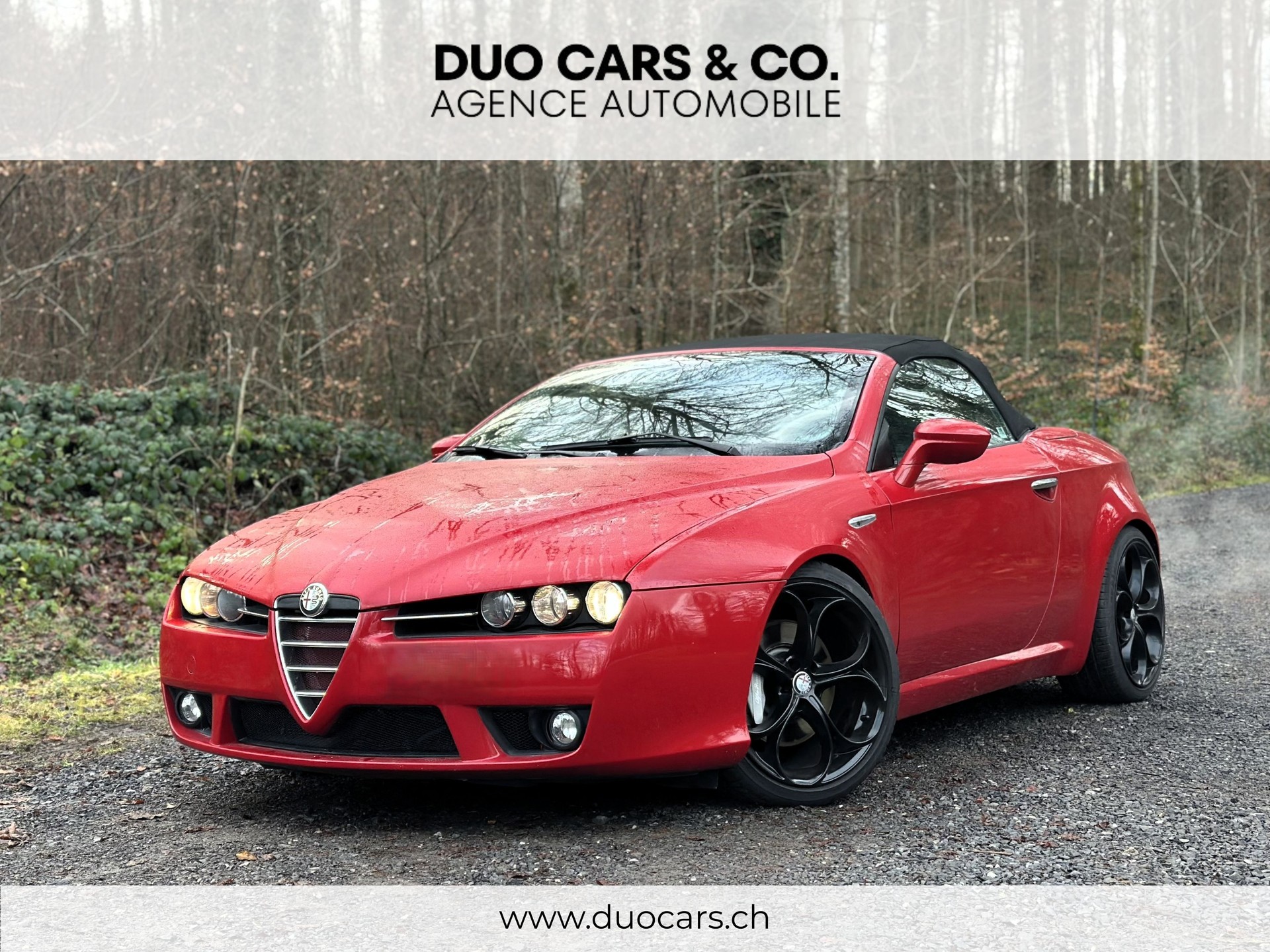 ALFA ROMEO Spider 3.2 JTS Q4-image-0