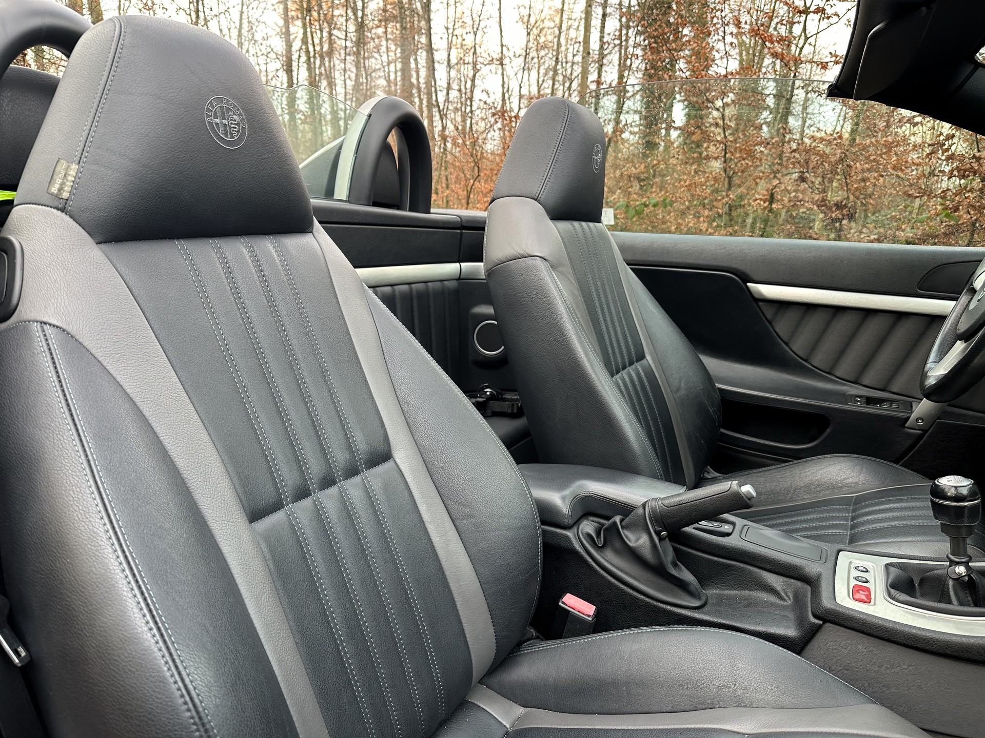 ALFA ROMEO Spider 3.2 JTS Q4-image-8