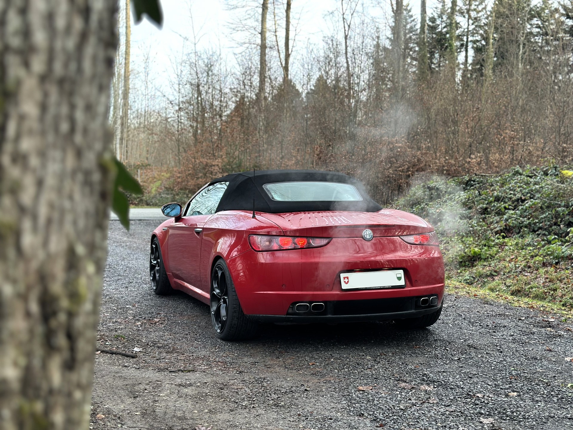 ALFA ROMEO Spider 3.2 JTS Q4-image-3