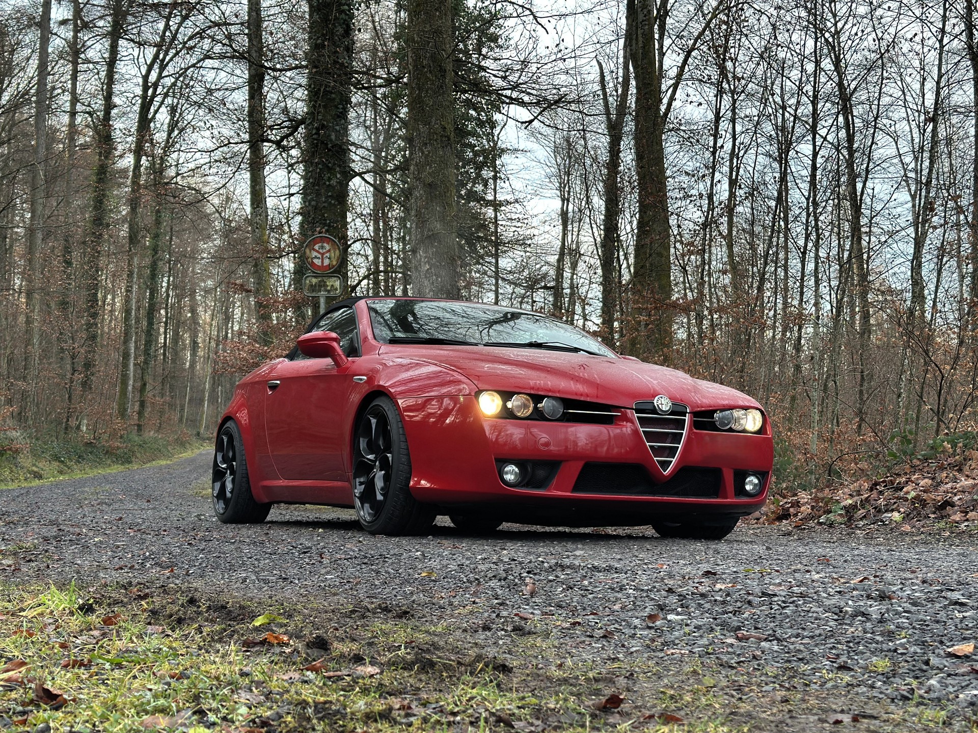 ALFA ROMEO Spider 3.2 JTS Q4-image-2