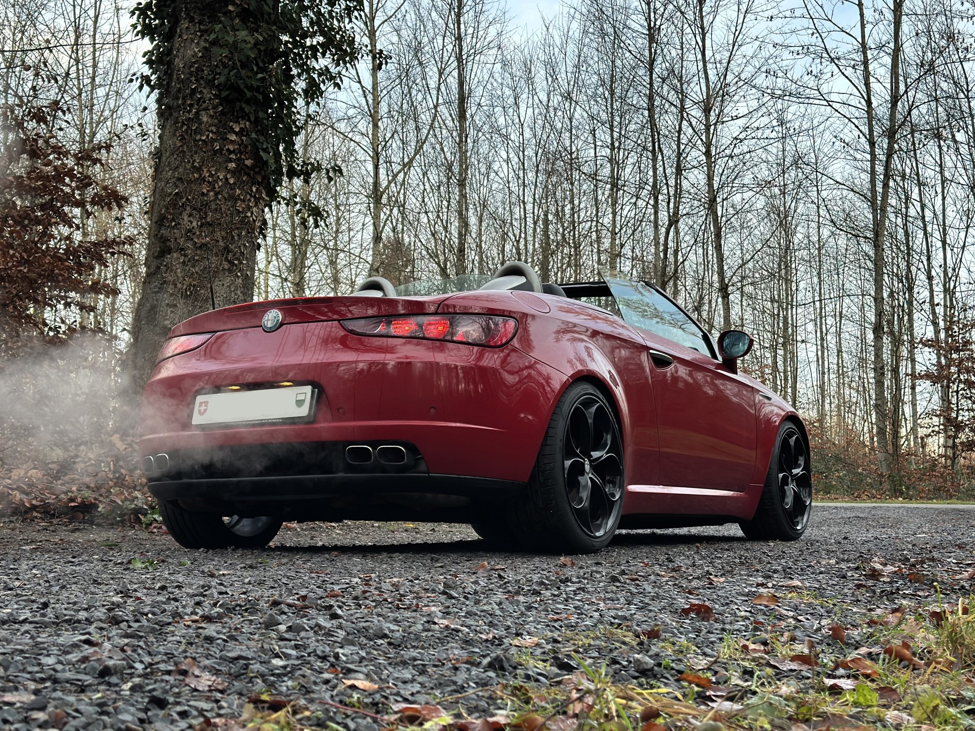 ALFA ROMEO Spider 3.2 JTS Q4-image-4