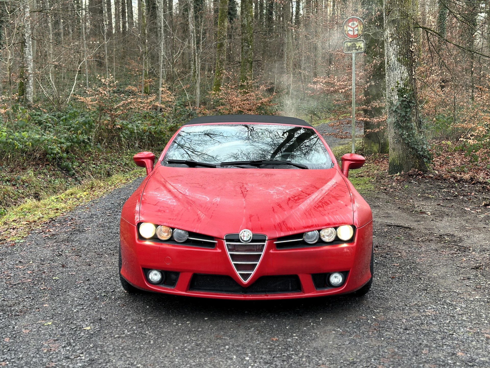 ALFA ROMEO Spider 3.2 JTS Q4-image-1