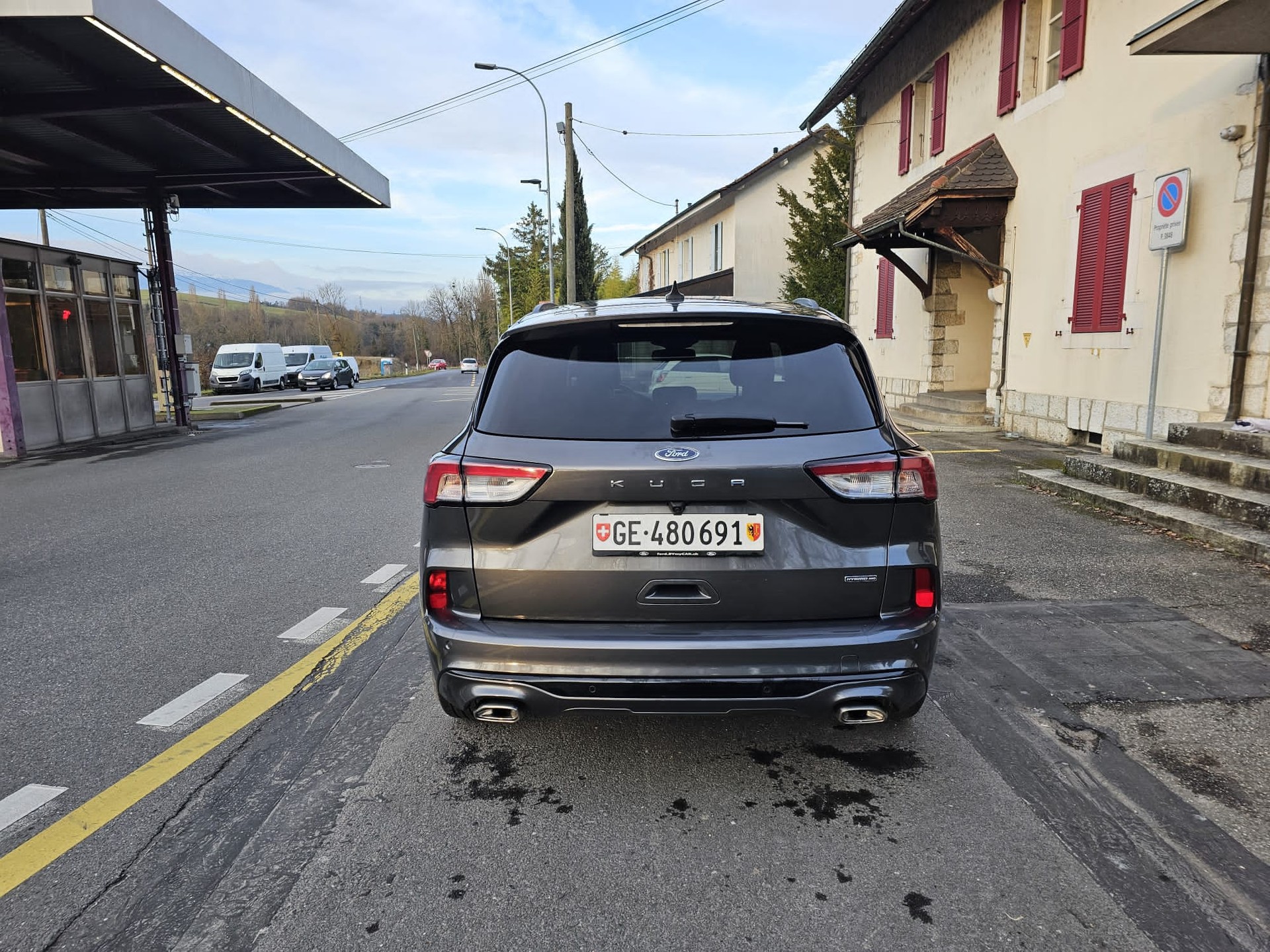 FORD Kuga 2.5 FHEV ST-Line 4WD