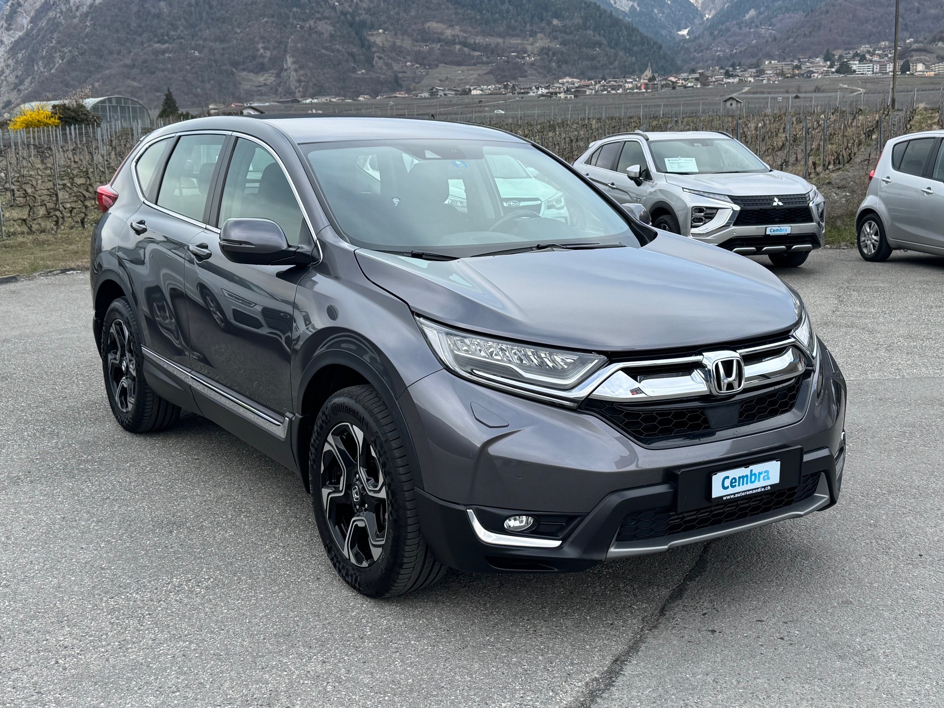 HONDA CR-V 1.5 i-VTEC Elegance 4WD Automatic-image-1