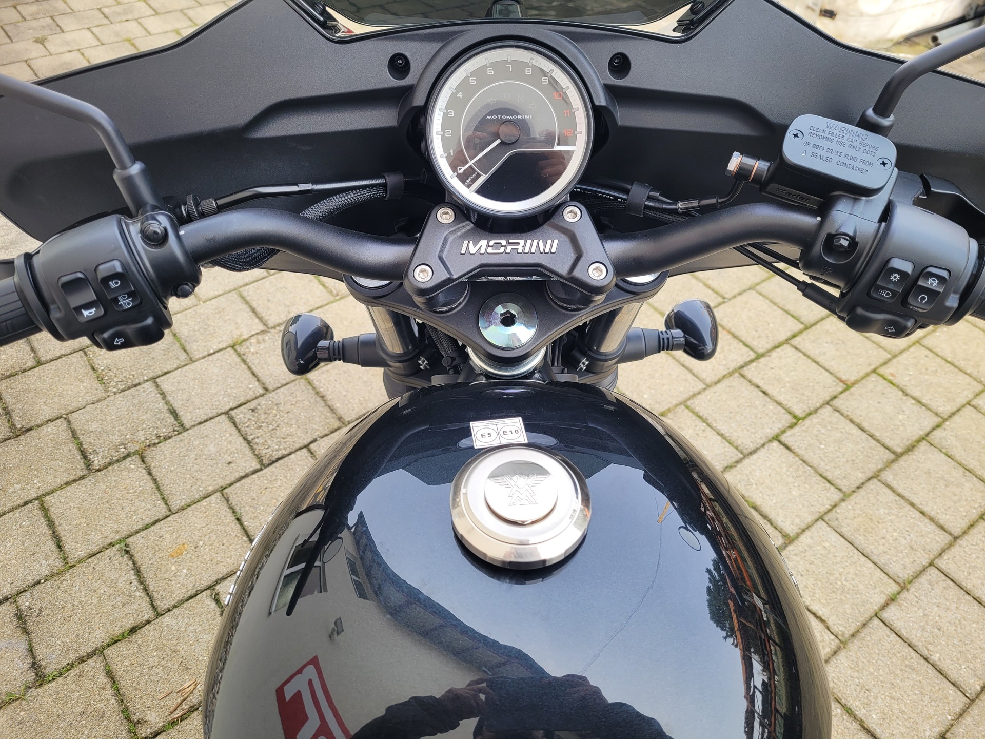 MOTO MORINI Calibro 700 Bagger-image-6