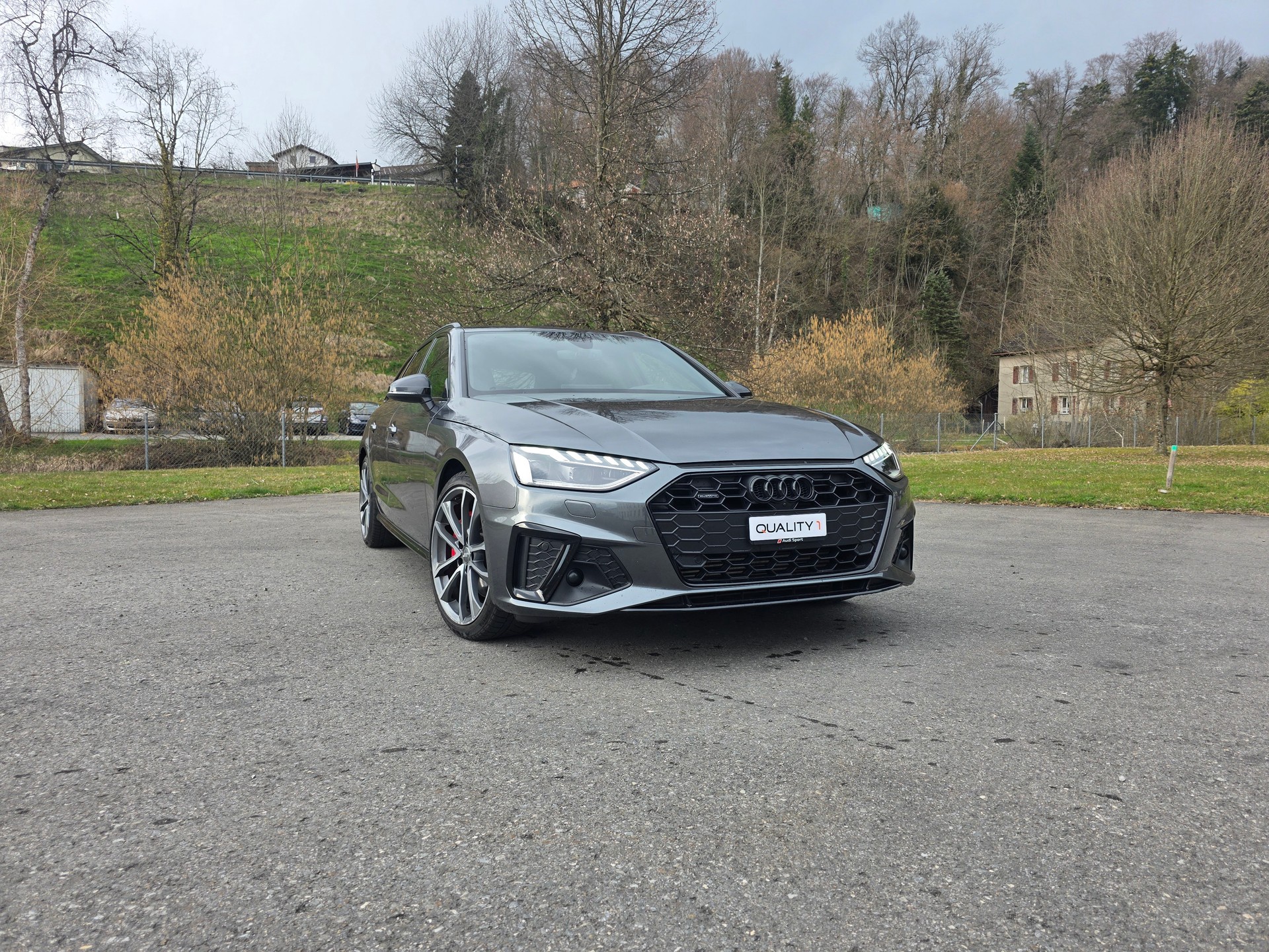 AUDI A4 Avant 45 TFSI S line S-tronic quattro