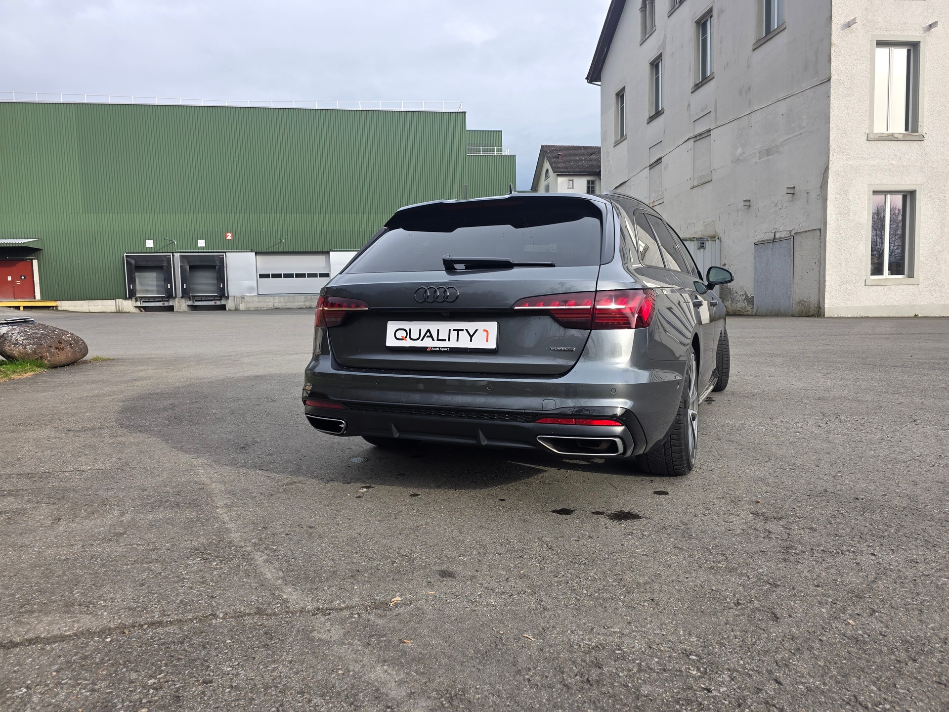 AUDI A4 Avant 45 TFSI S line S-tronic quattro-image-20