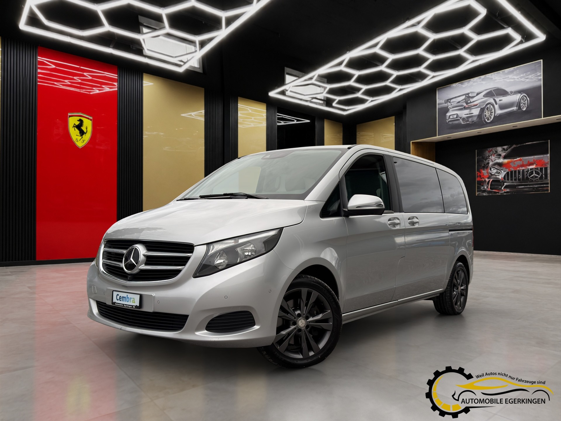 MERCEDES-BENZ V 250 d BlueTec kurz 4matic Van-image-0