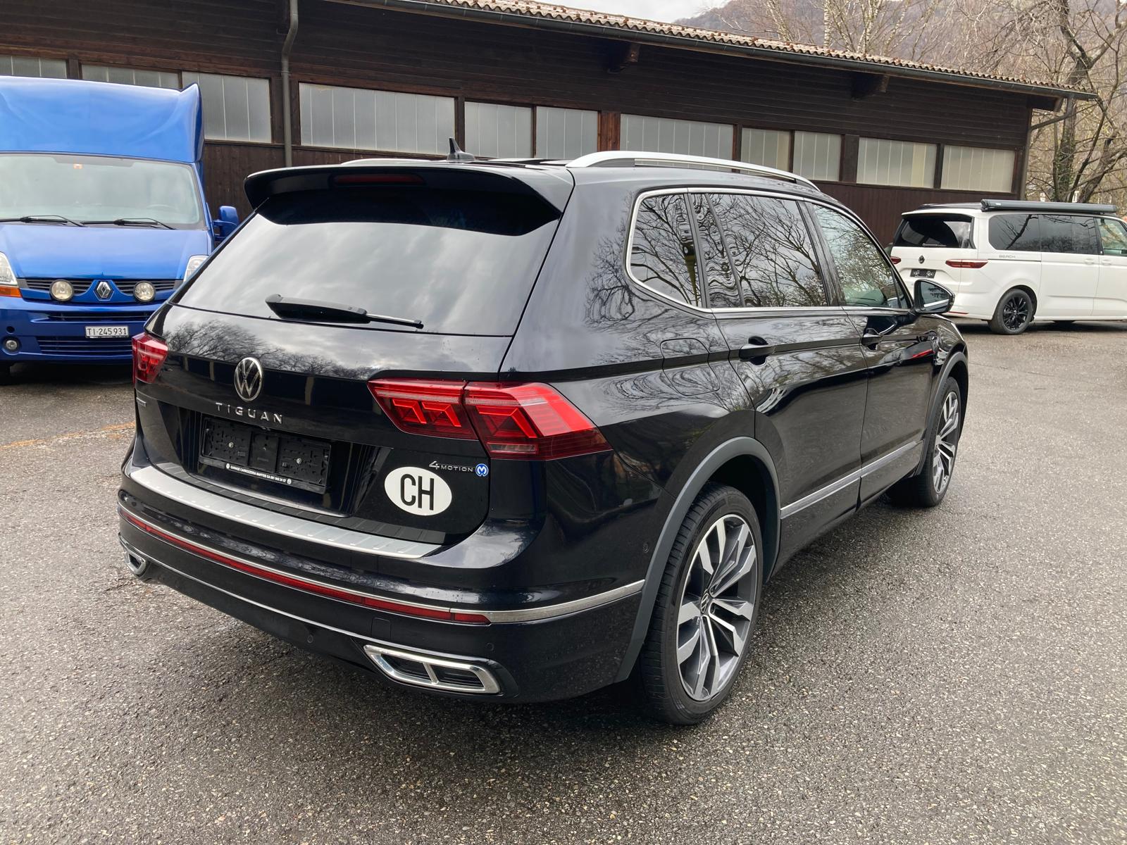 VW Tiguan Allspace 2.0TSI R-Line 4Motion DSG-image-9