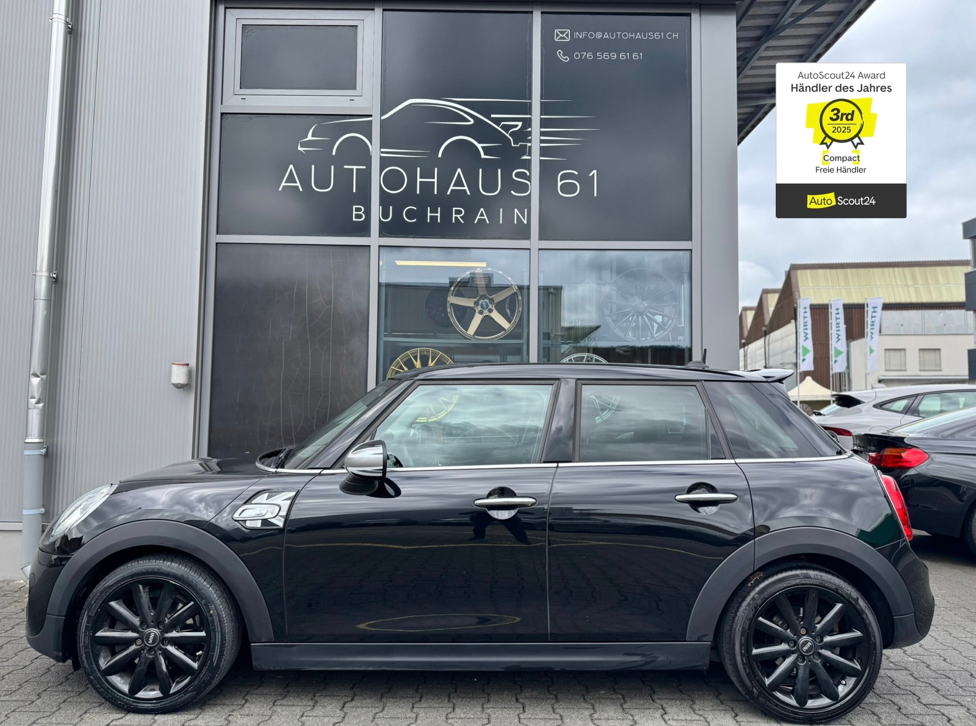 MINI Cooper S Steptronic / ab MFK bei Verkauf