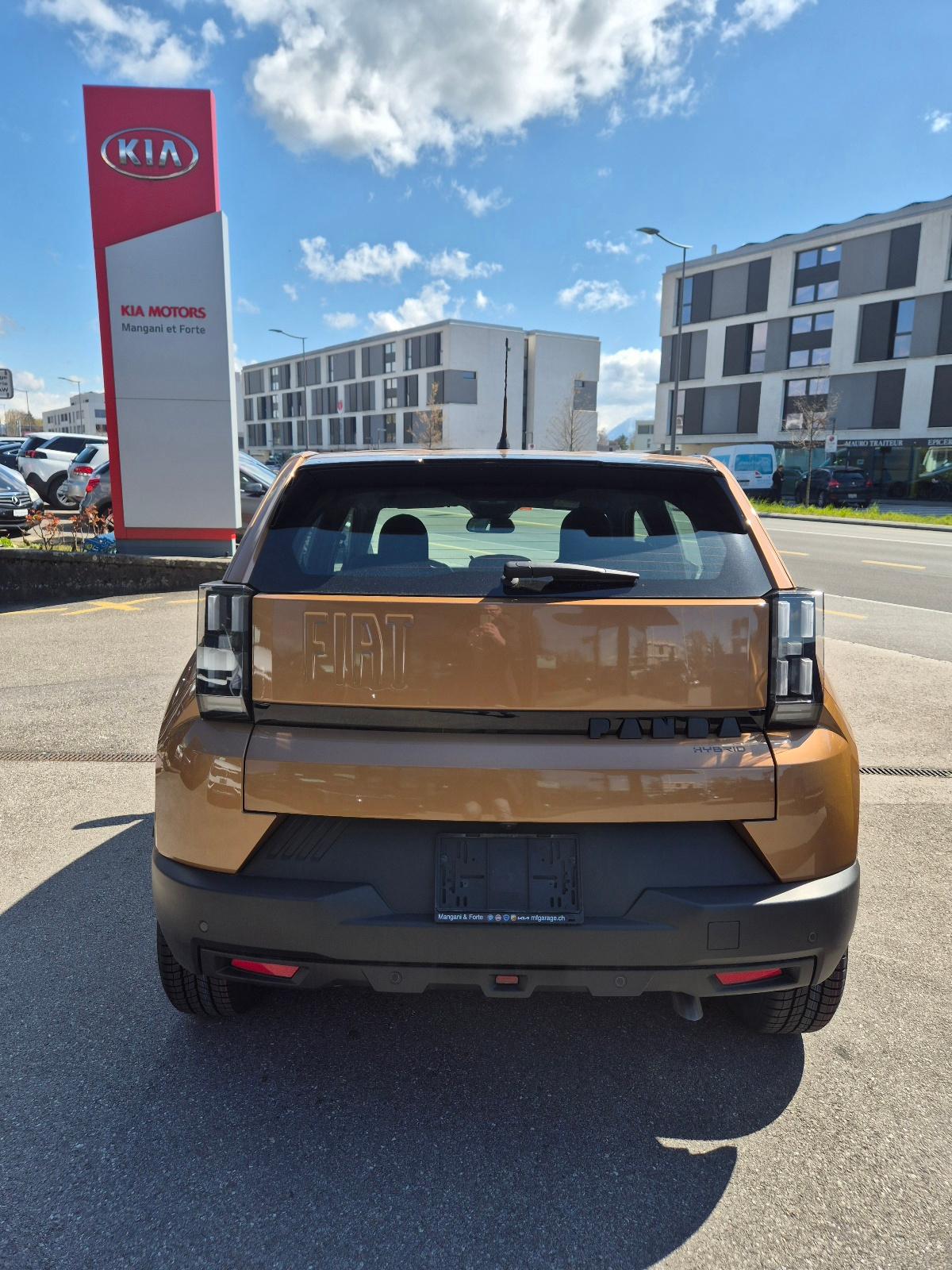 FIAT Grande Panda 1.2 Hybrid Icon-image-5