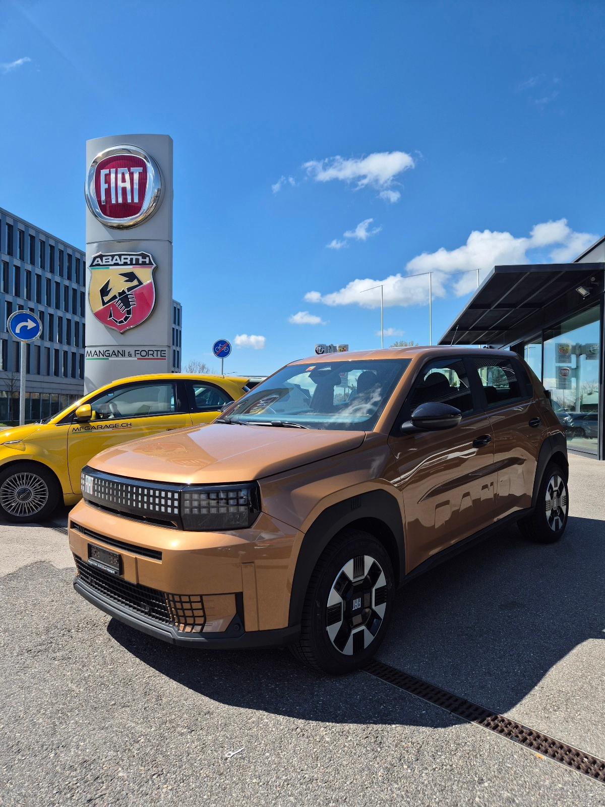 FIAT Grande Panda 1.2 Hybrid Icon