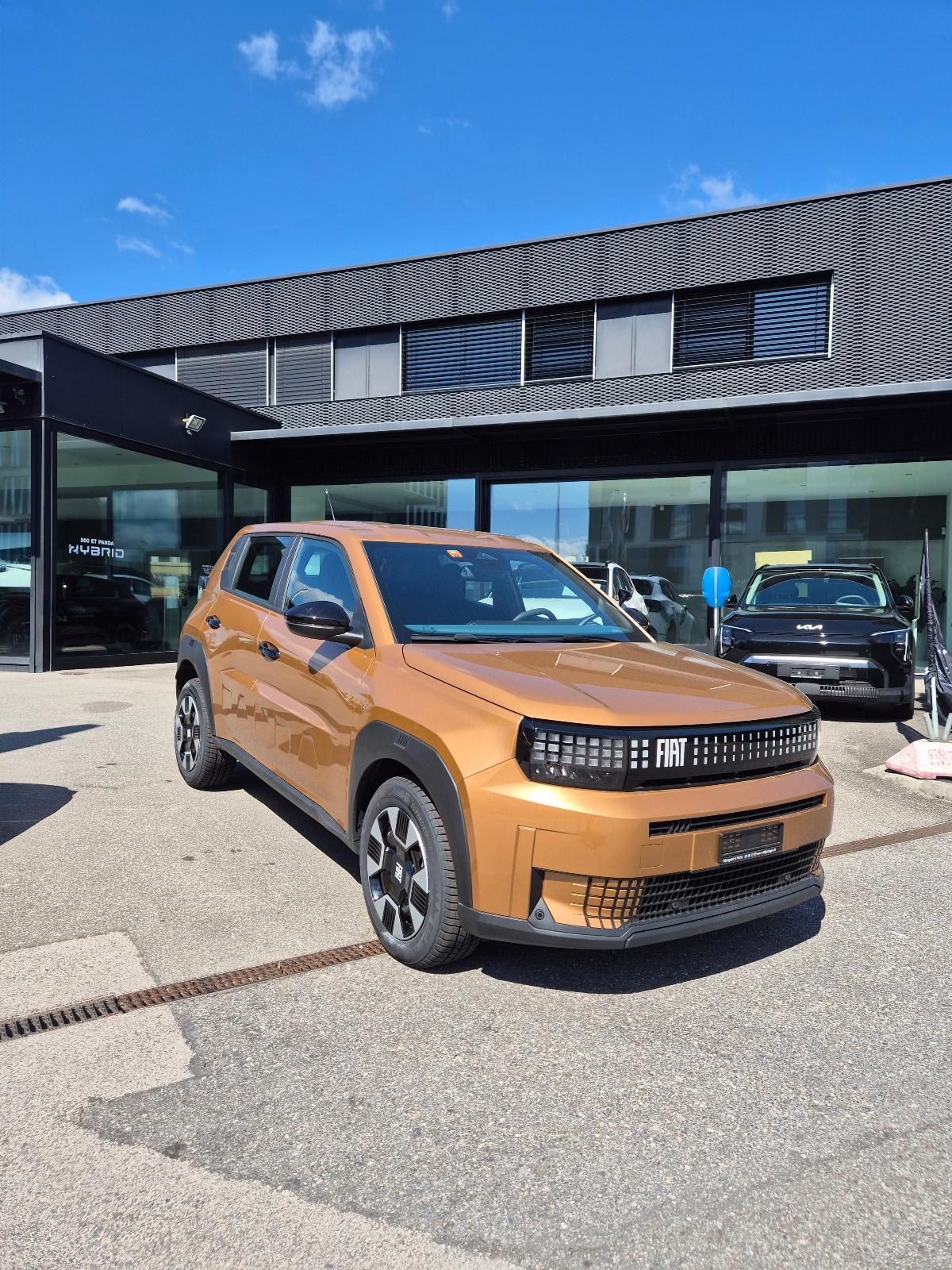 FIAT Grande Panda 1.2 Hybrid Icon-image-1