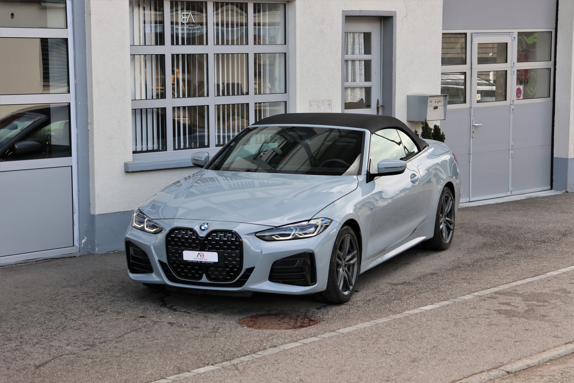 BMW M440d 48V xDrive Cabriolet Steptronic (CH)-image-1