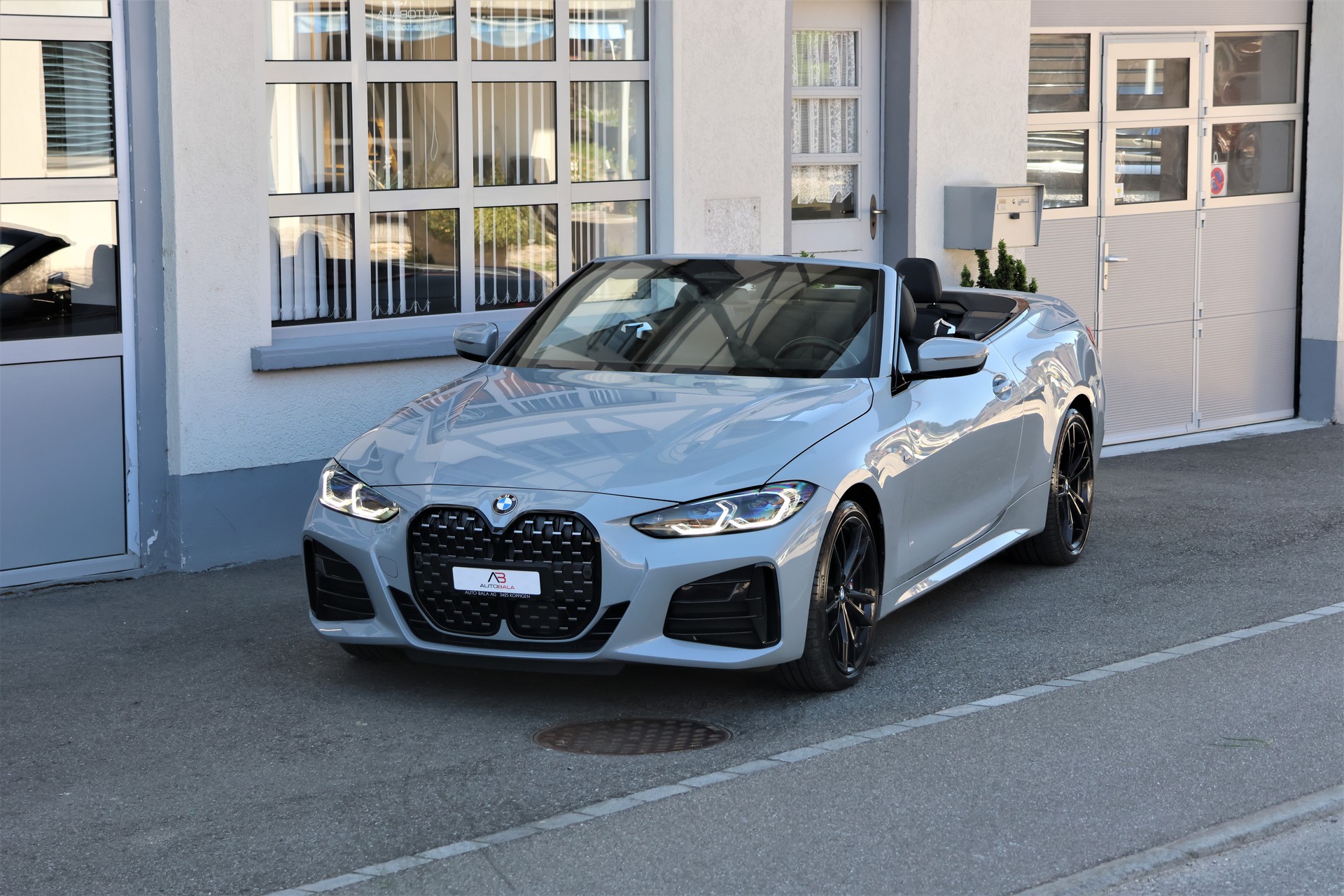BMW M440d 48V xDrive Cabriolet Steptronic (CH)-image-0