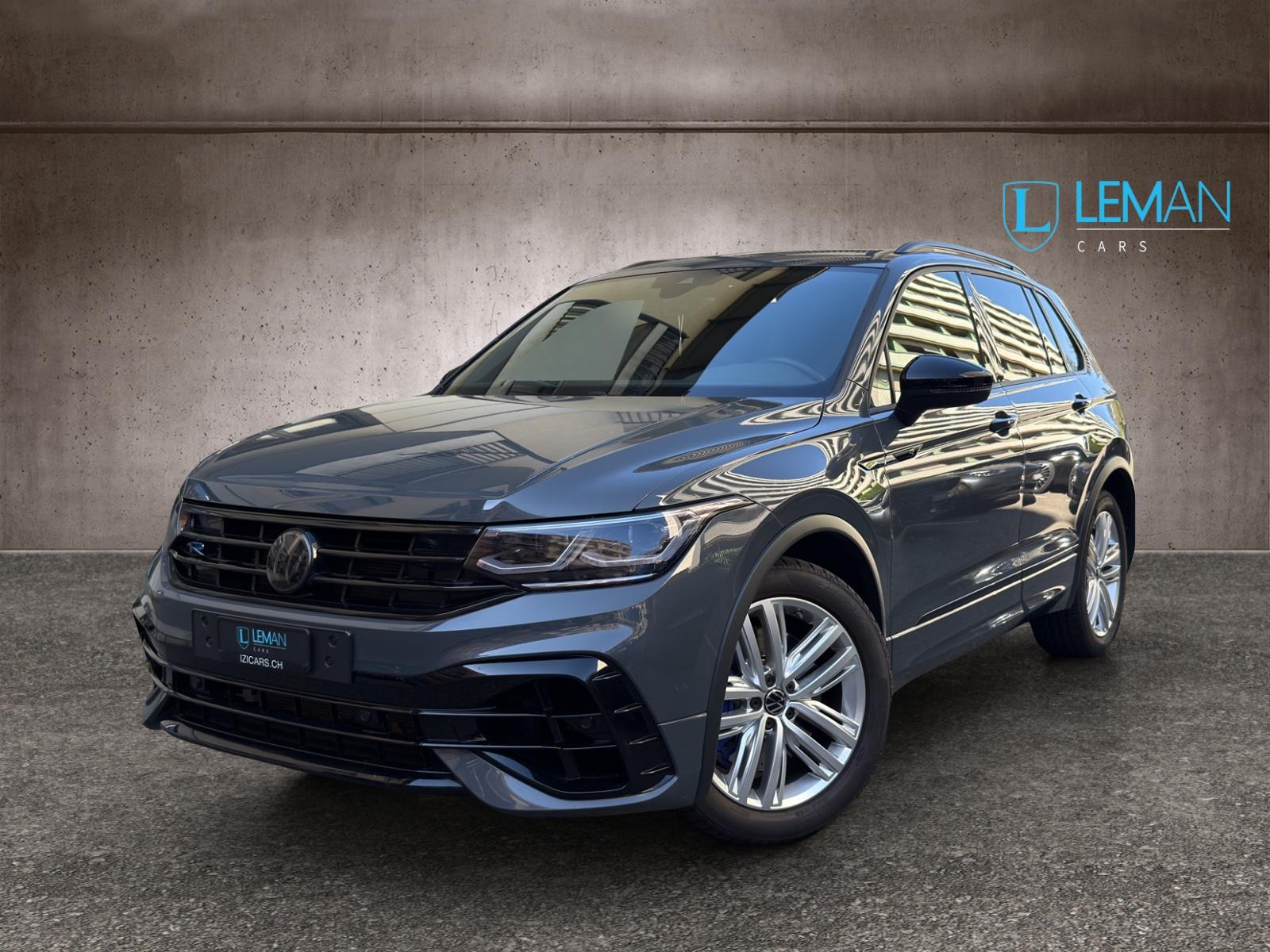 VW Tiguan 2.0TSI R 4Motion DSG-image-0