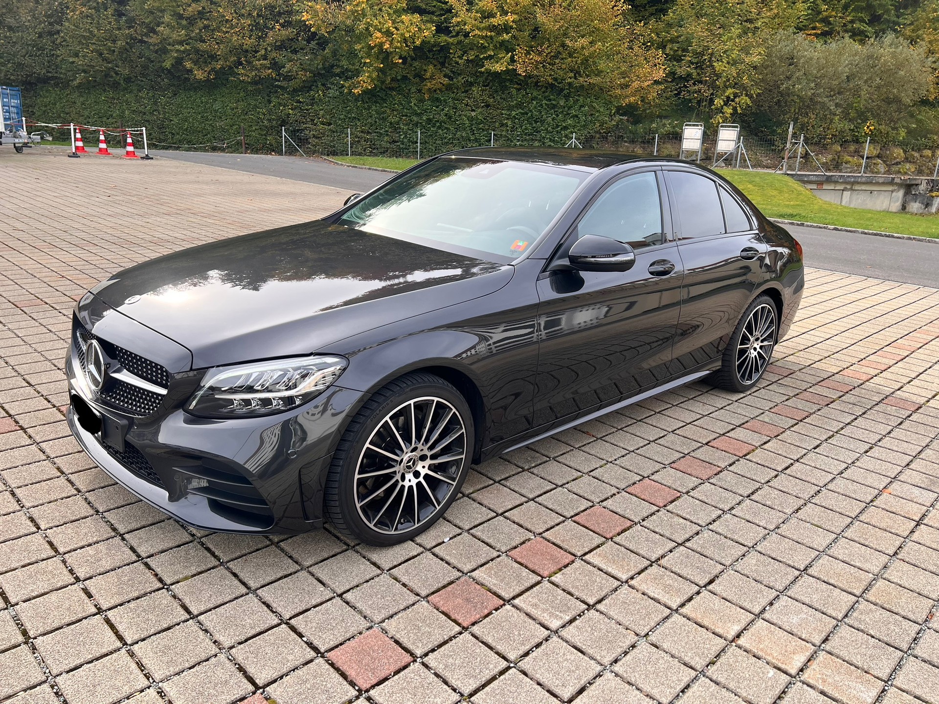 MERCEDES-BENZ C 200 AMG Line 4Matic 9G-Tronic-image-1