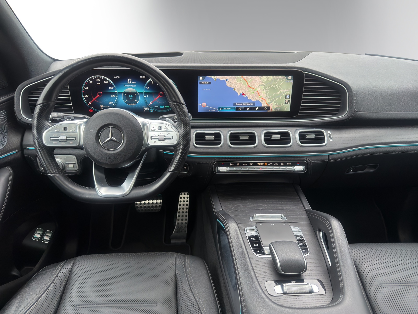 Image MERCEDES-BENZ GLE-450 GLE 450 AMG Line 4Matic