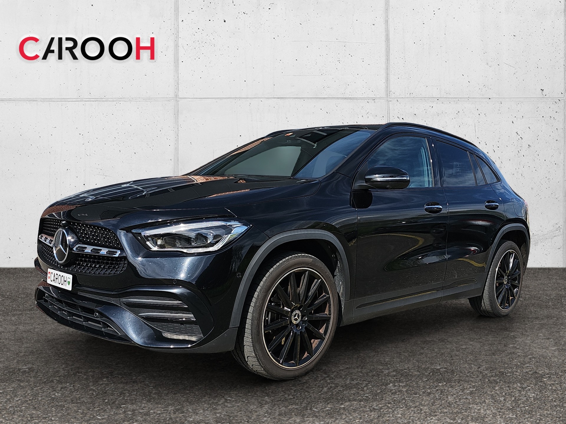 MERCEDES-BENZ GLA 250e AMG Line 8G-DCT-image-2