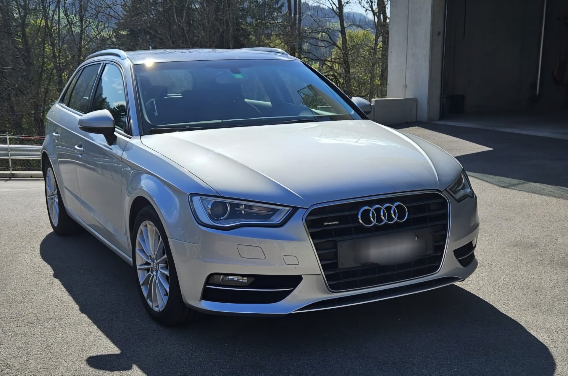 AUDI 1.8 T FSI Ambition qu. S-Tr.-image-1