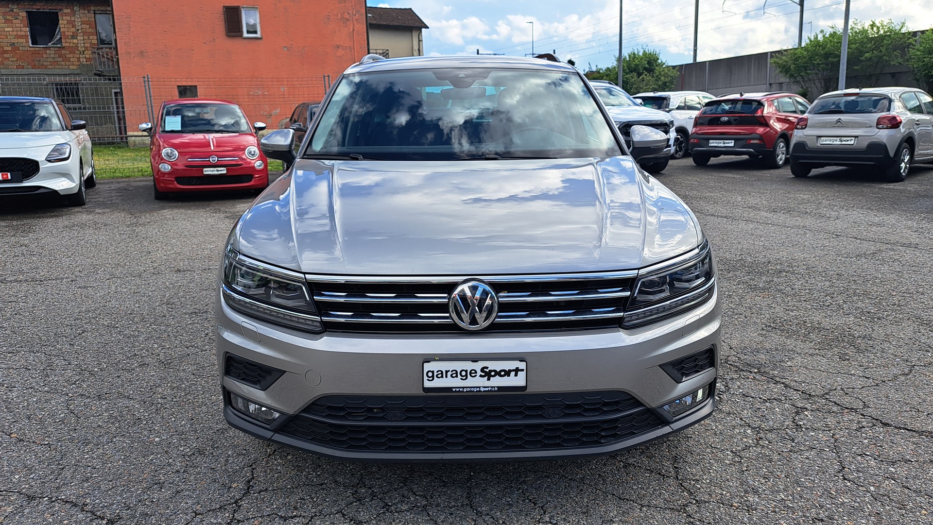 VW Tiguan 2.0TSI Comfortline 4Motion DSG-image-1