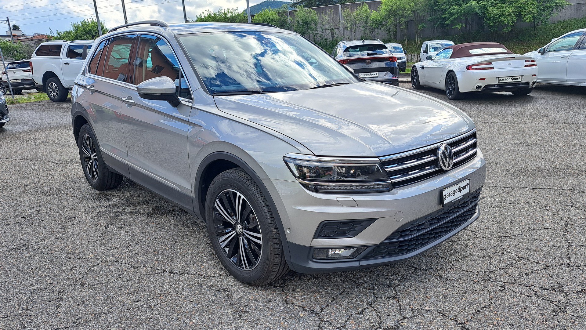VW Tiguan 2.0TSI Comfortline 4Motion DSG