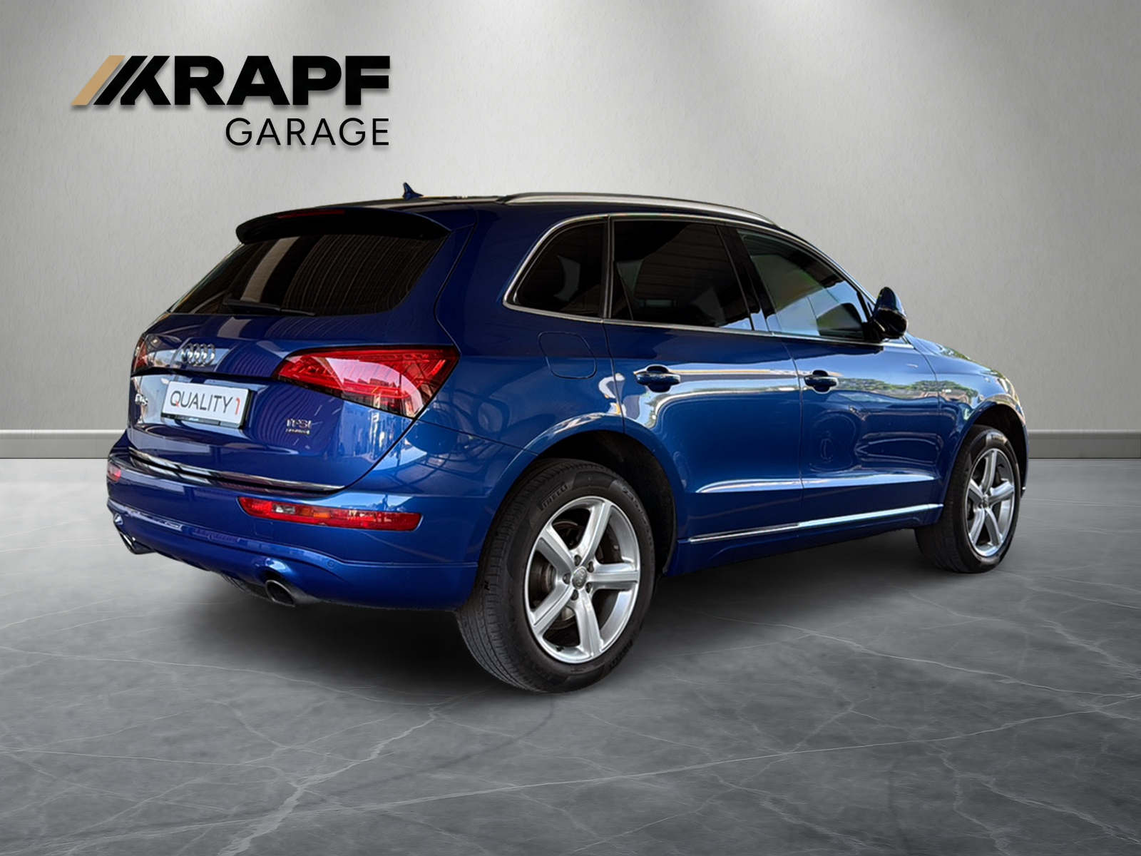 AUDI Q5 2.0 TFSI quattro-image-4