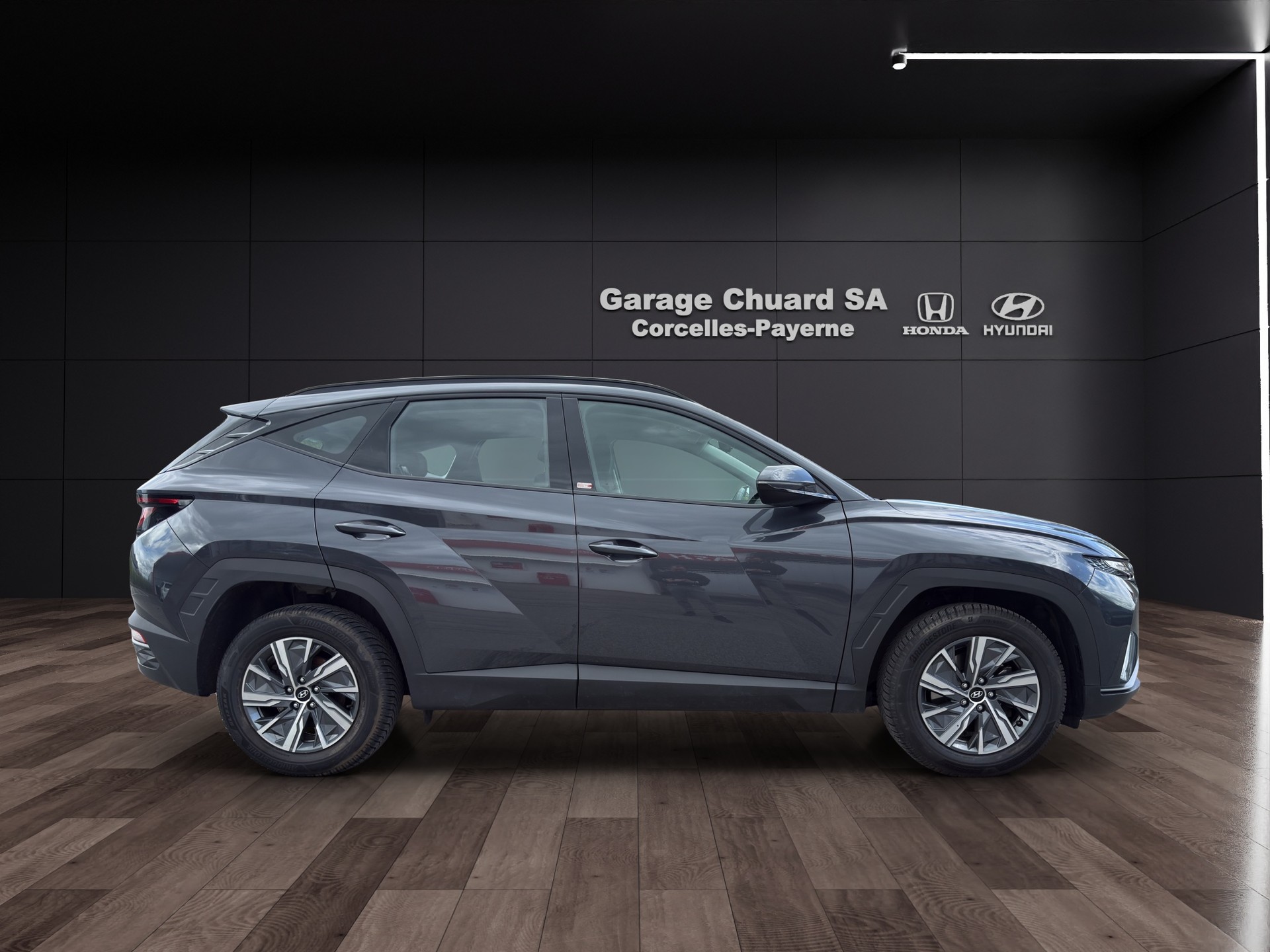 HYUNDAI Tucson 1.6 TGDI HEV Origo 2WD-image-3