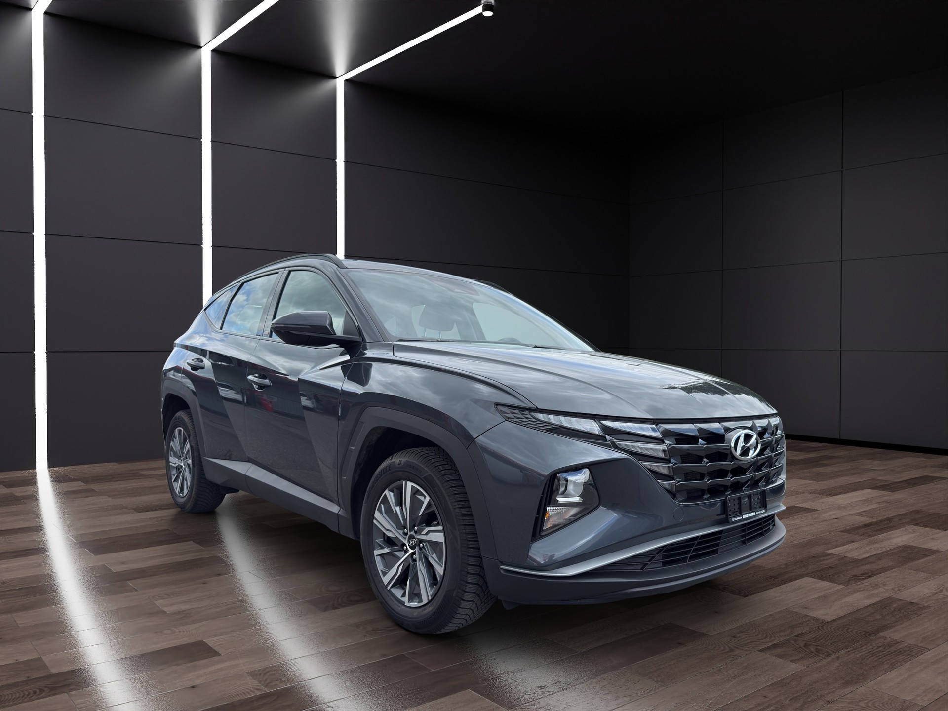HYUNDAI Tucson 1.6 TGDI HEV Origo 2WD-image-2