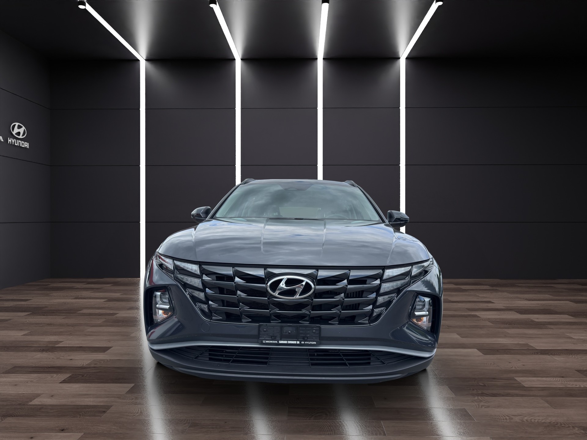 HYUNDAI Tucson 1.6 TGDI HEV Origo 2WD-image-1