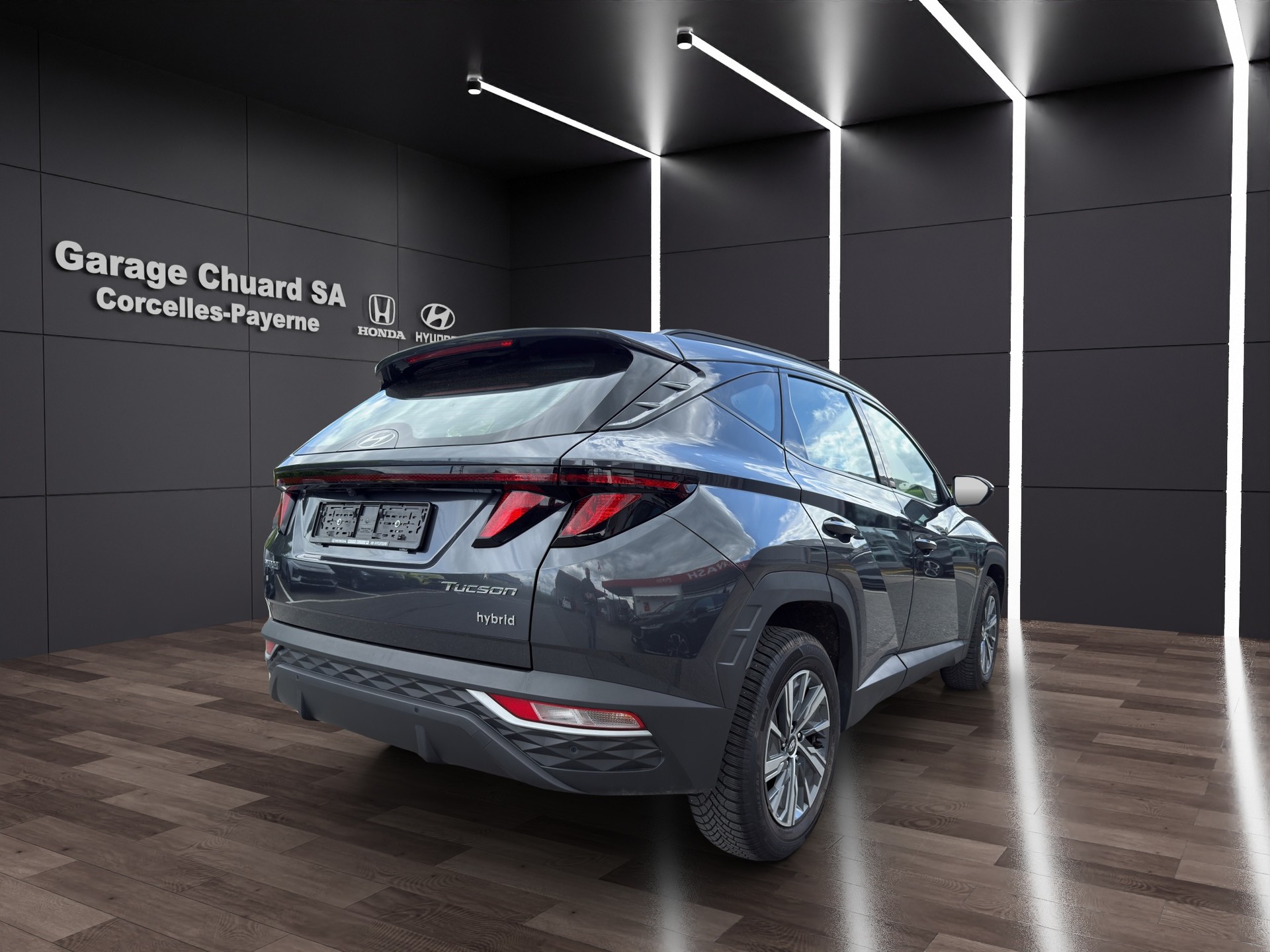 HYUNDAI Tucson 1.6 TGDI HEV Origo 2WD-image-4