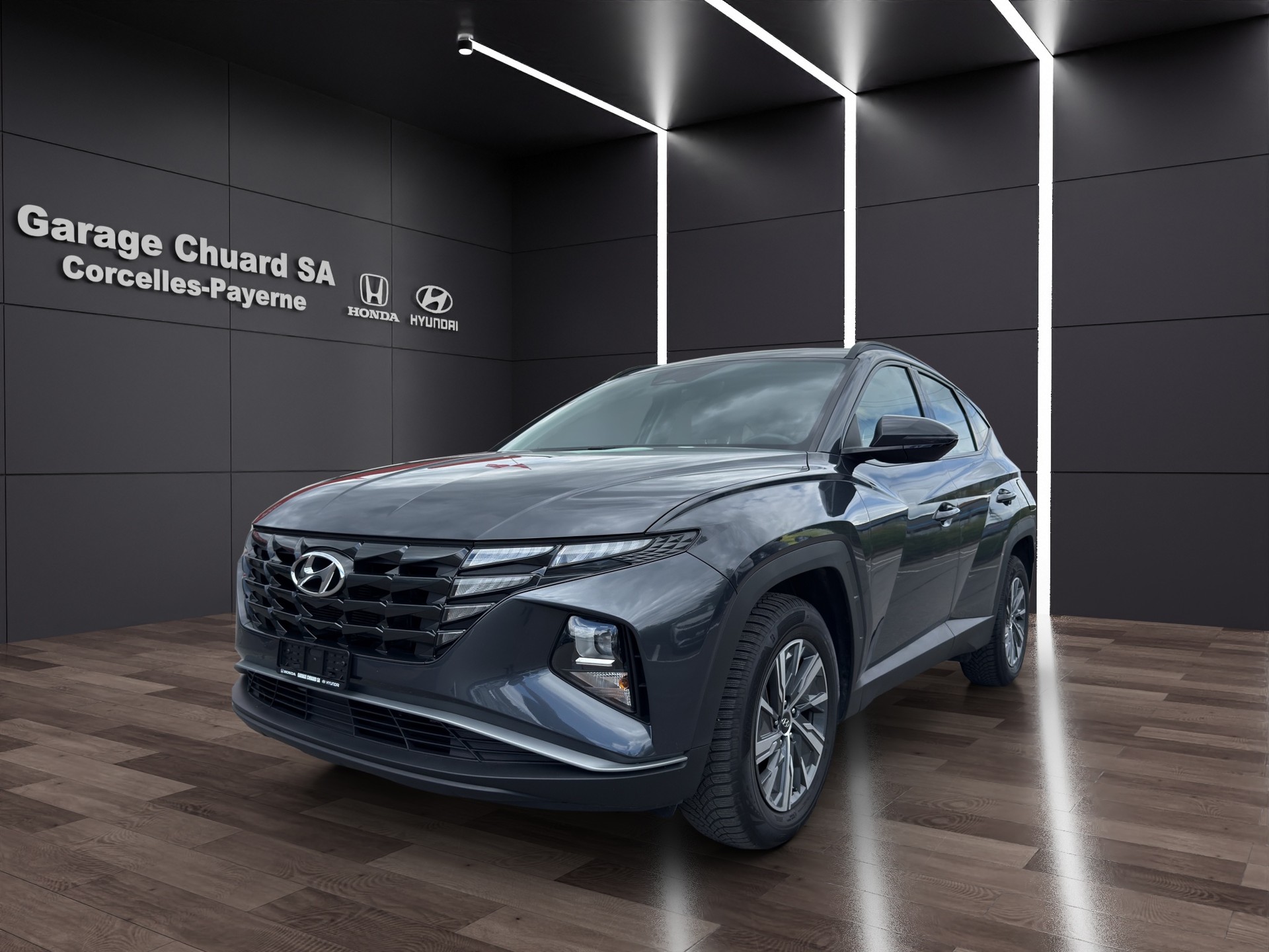 HYUNDAI Tucson 1.6 TGDI HEV Origo 2WD-image-0