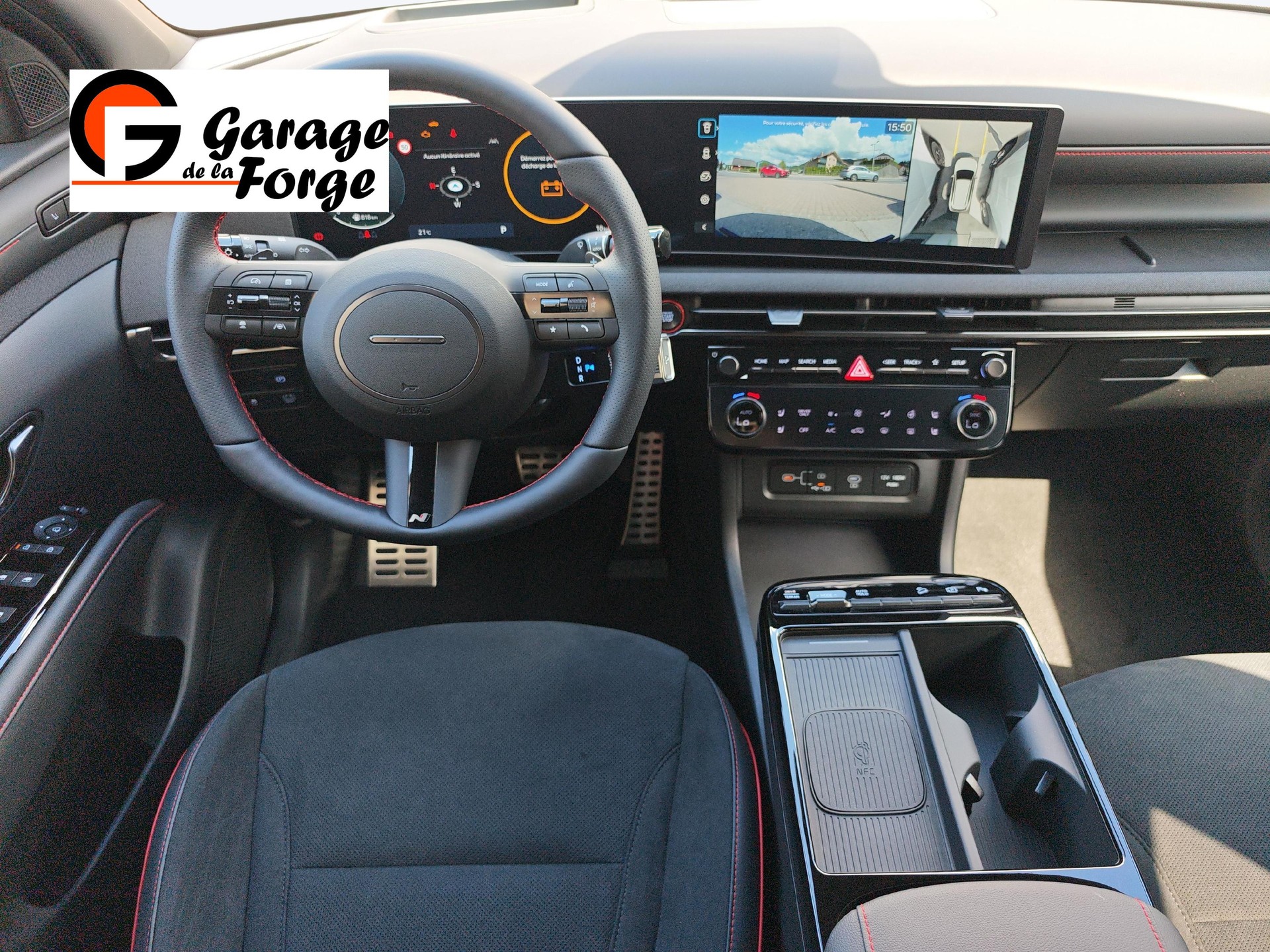 HYUNDAI Tucson 1.6 T-GDi HEV N-Line 4WD-image-5