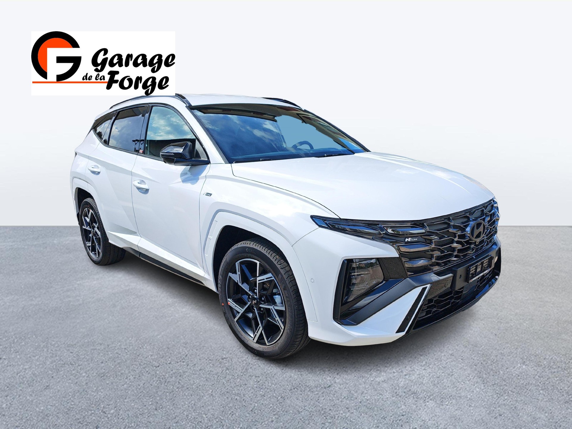HYUNDAI Tucson 1.6 T-GDi HEV N-Line 4WD