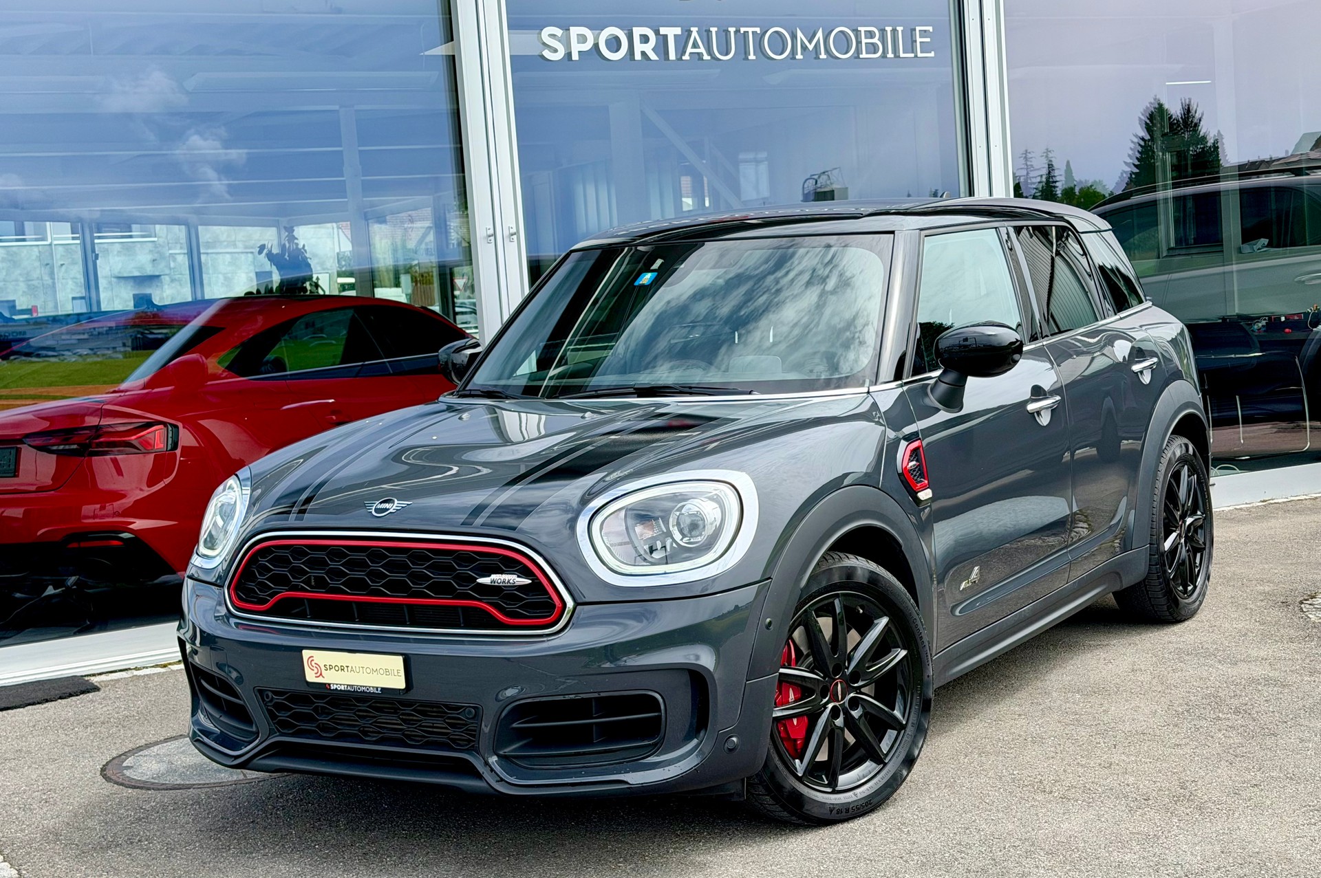 MINI Countryman John Cooper Works ALL4 Steptronic-showroom-element-1