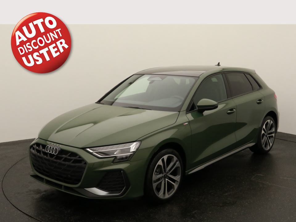 AUDI A3 Sportback TFSI 110 kW S line S tronic
