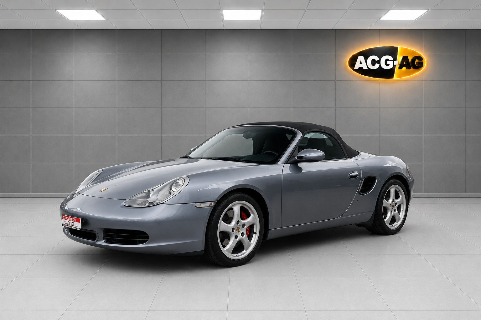 PORSCHE Boxster S 3.2 ** 252 PS ** Alcantara-Leder ** Sitzheizung ** Klimaautomat ** Frisch Ab MFK & Service **-showroom-element-2