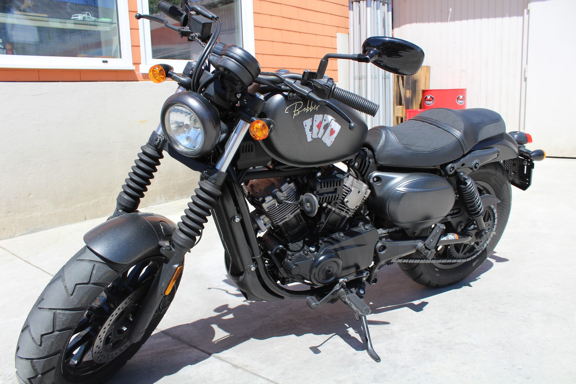 HYOSUNG GV 300 Bobber-image-7