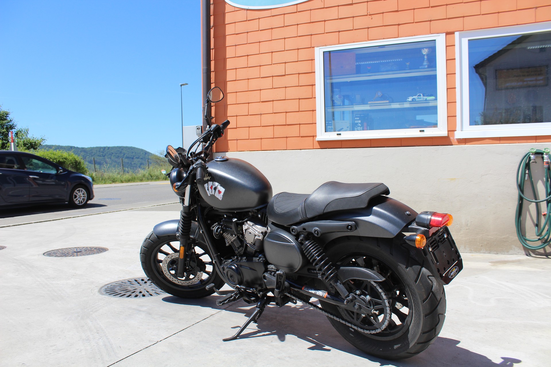 HYOSUNG GV 300 Bobber-image-4