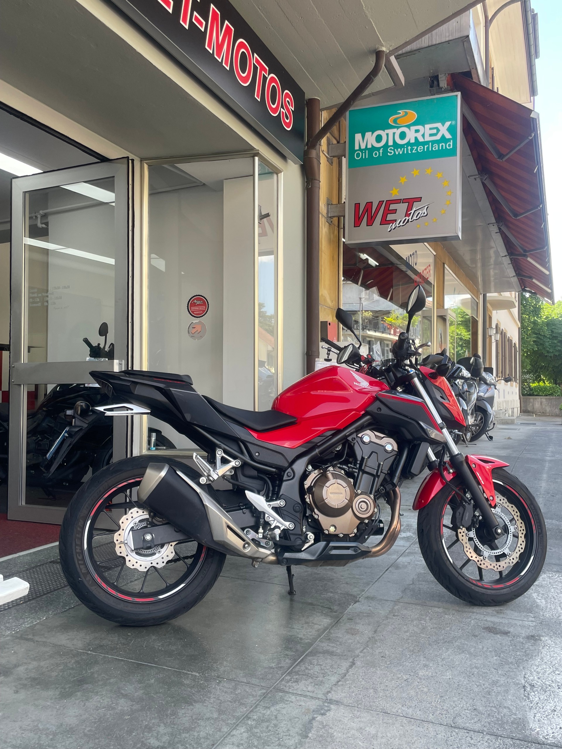 HONDA CB 500 FA ABS 35kw-image-2