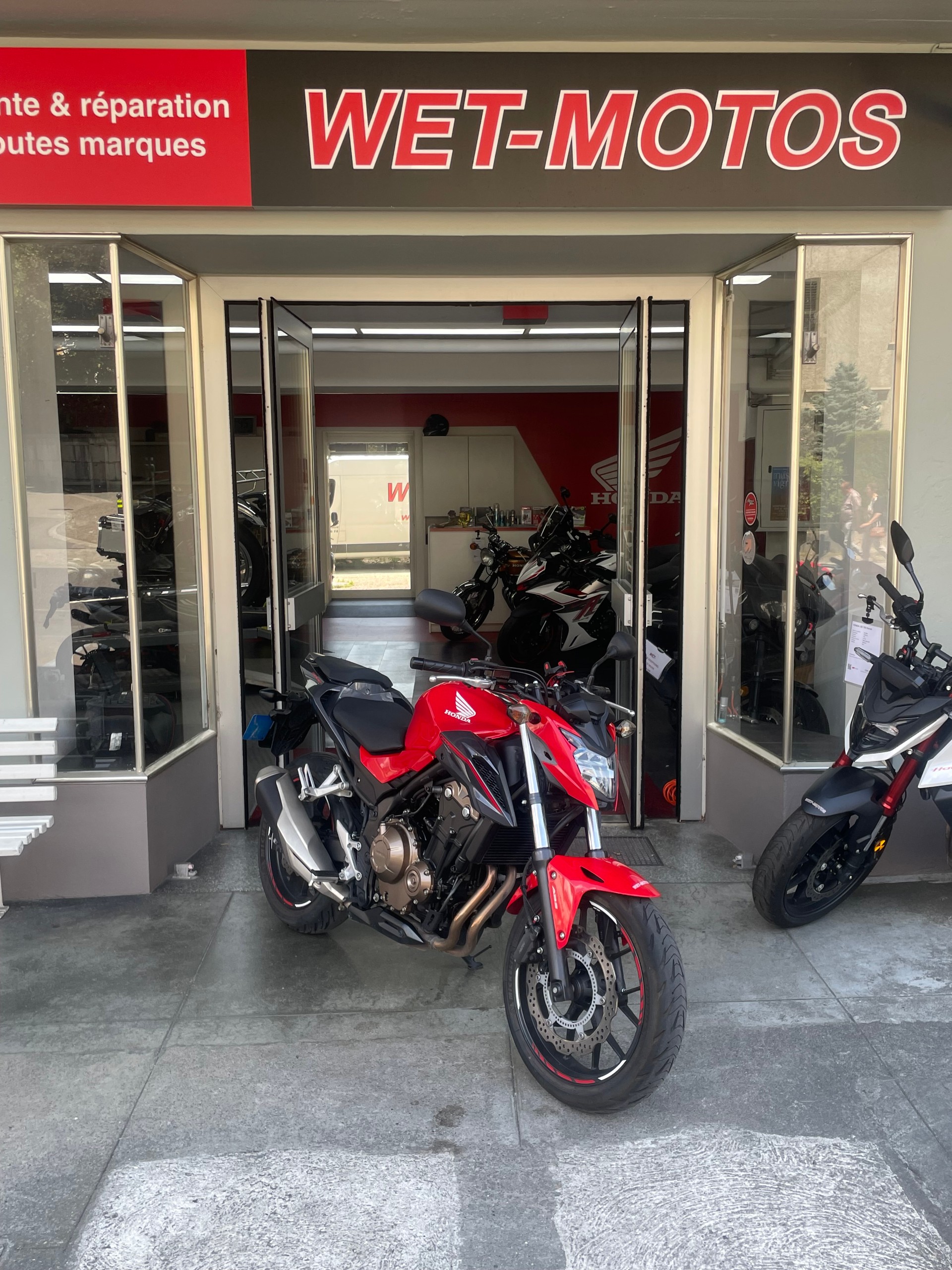 HONDA CB 500 FA ABS 35kw