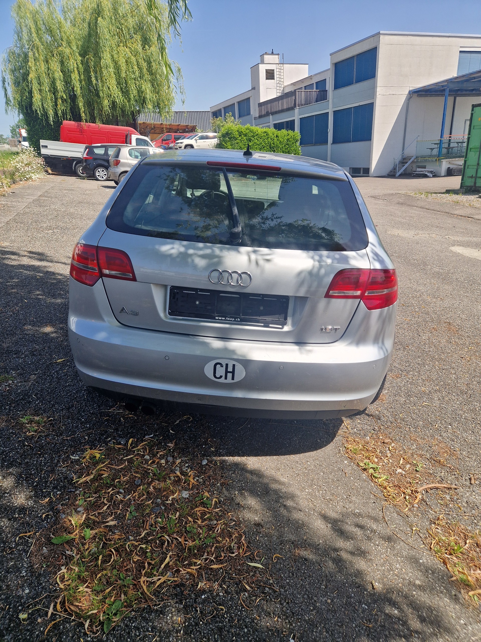 AUDI A3 Sportback 1.8 TFSI Attraction-image-7