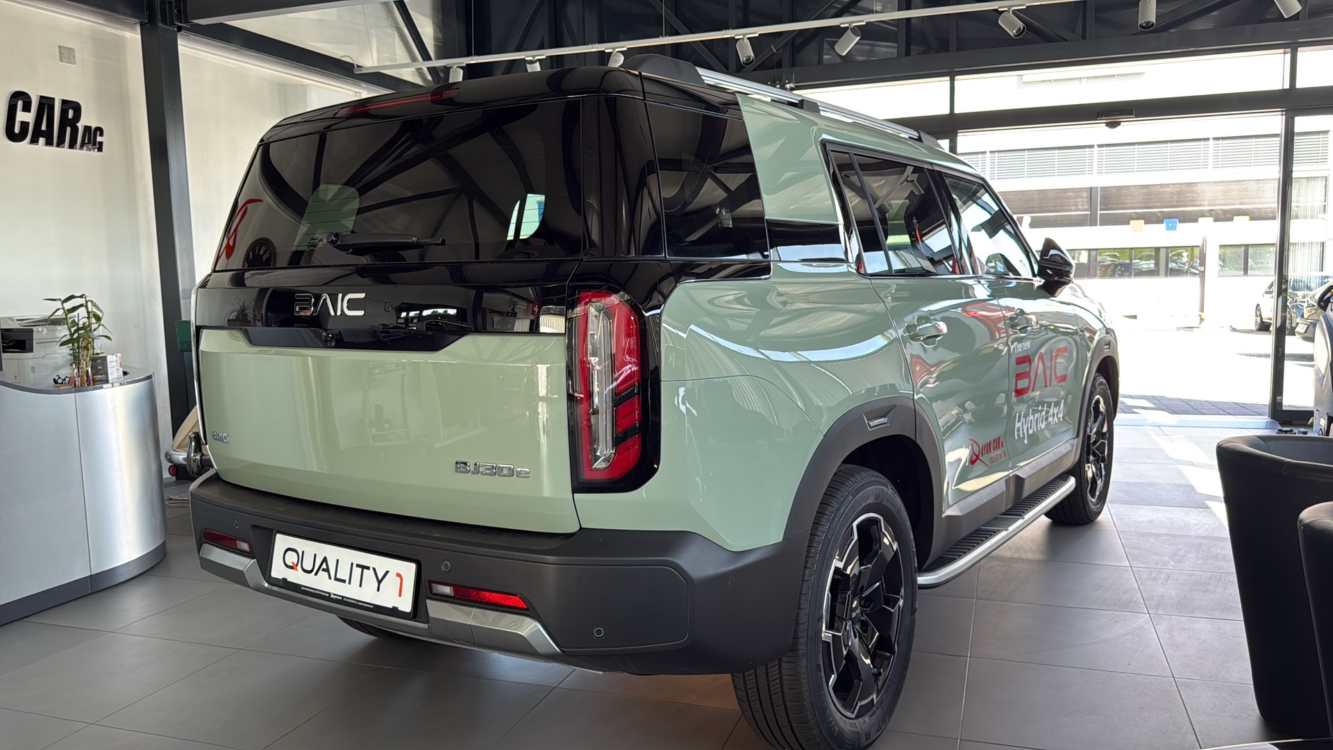BAIC BJ30e 1.5 HEV 4WD-!! 7 Jahre Garantie !!-image-10