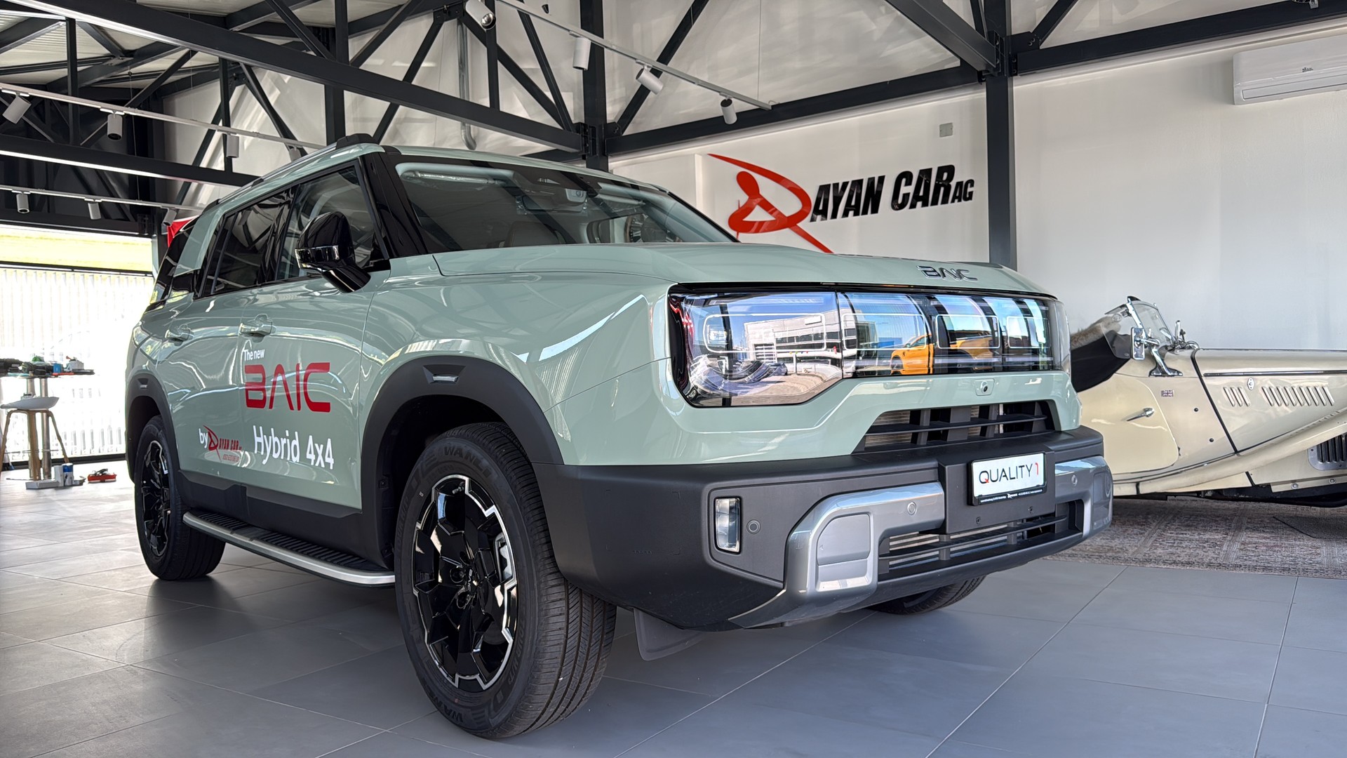 BAIC BJ30e 1.5 HEV 4WD-!! 7 Jahre Garantie !!