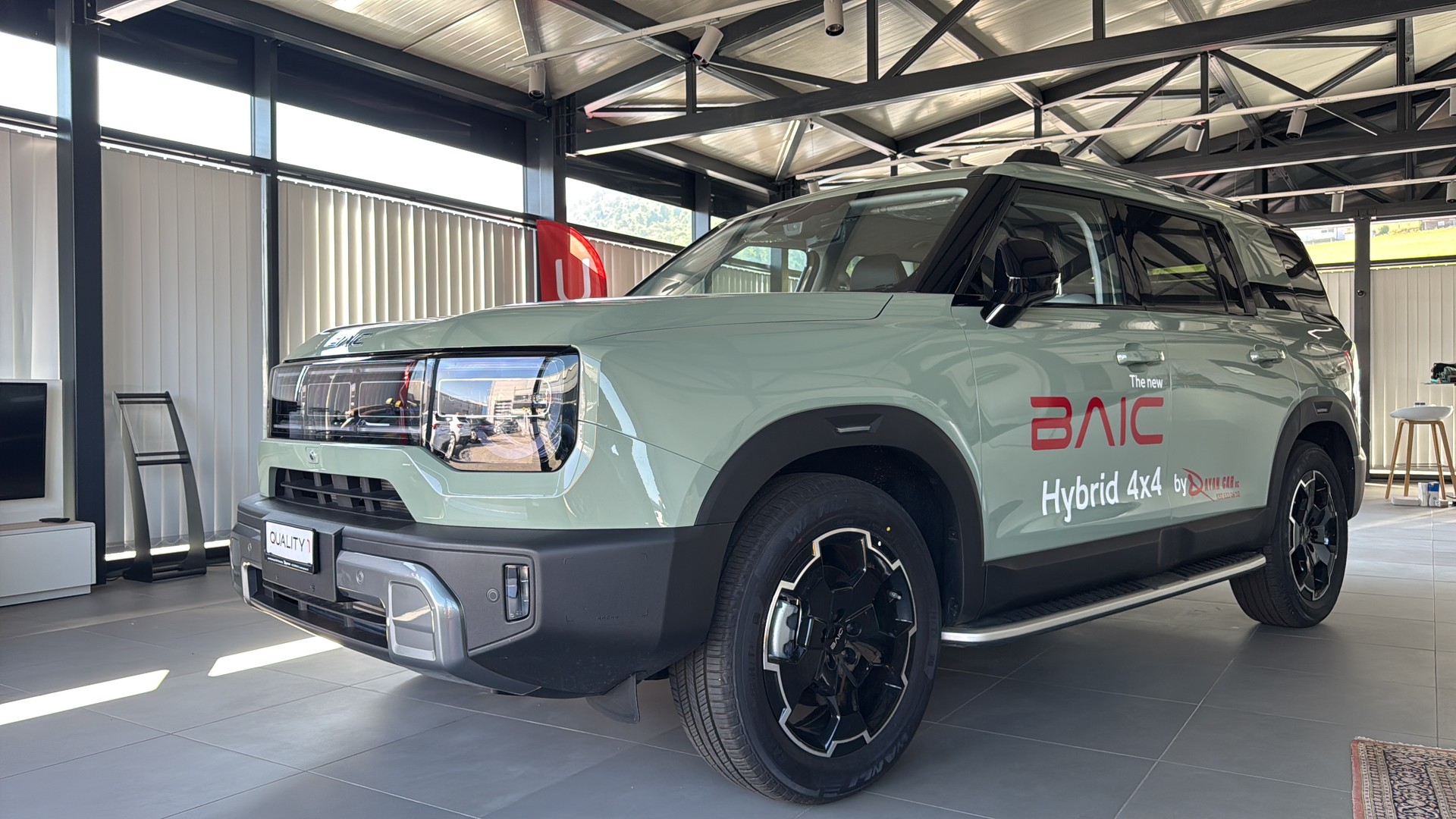 BAIC BJ30e 1.5 HEV 4WD-!! 7 Jahre Garantie !!-image-8