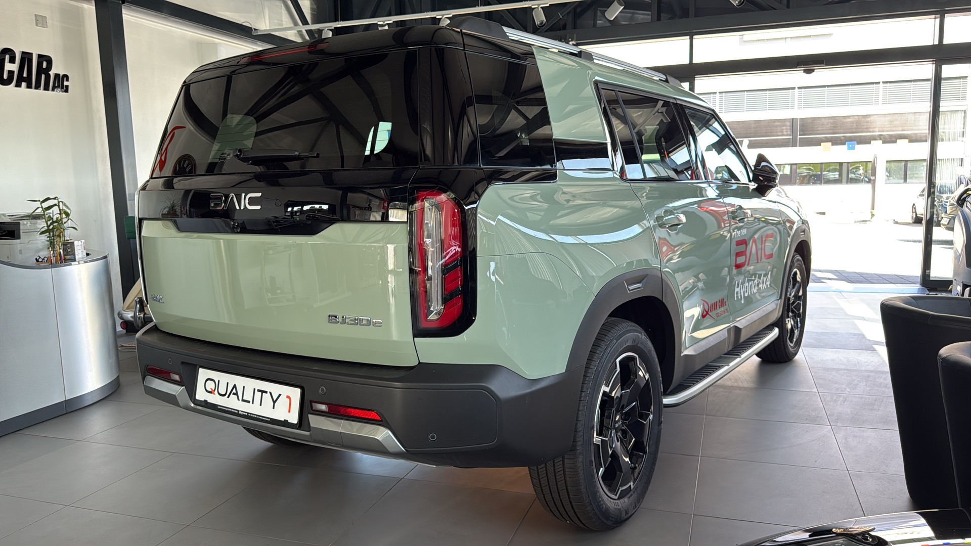 BAIC BJ30e 1.5 HEV 4WD-!! 7 Jahre Garantie !!-image-15