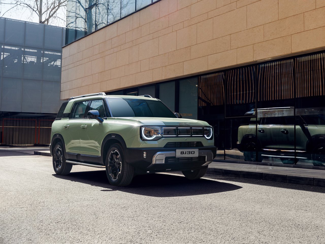 BAIC BJ30e 1.5 HEV 4WD-!! 7 Jahre Garantie !!