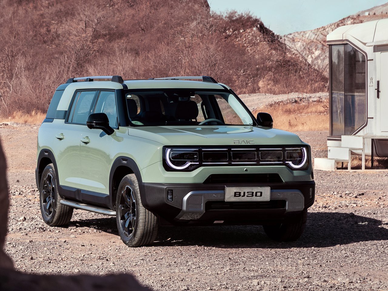 BAIC BJ30e 1.5 HEV 4WD-!! 7 Jahre Garantie !!-showroom-element-1